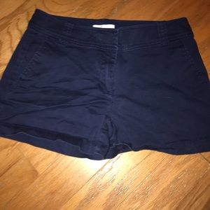 Blue Khaki Shorts